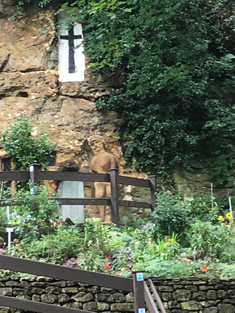 Crag church entrance