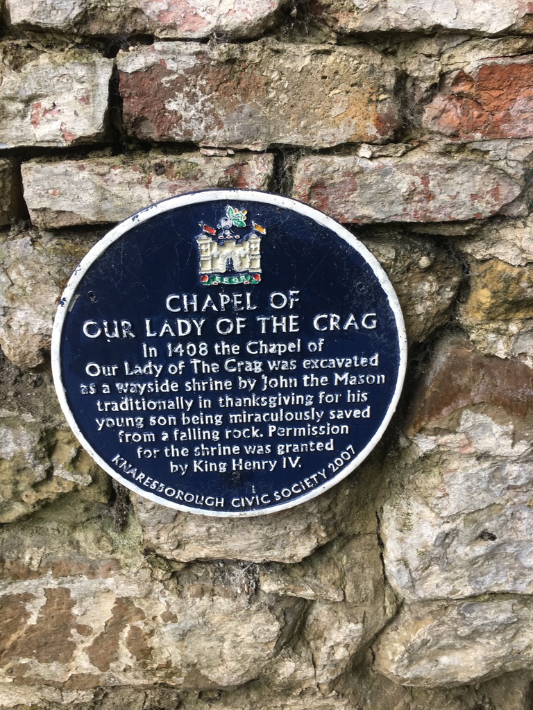 Name of lady of cragg