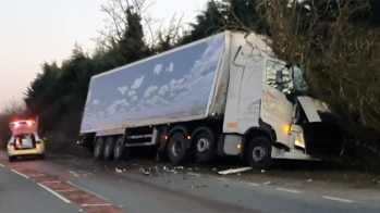 Lorry-crash